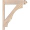 Ekena Millwork Balboa Smooth Arts and Crafts Outlooker, Douglas Fir, 5 1/2"W x 22"D x 26"H OUT06X22X26BOA03SDF - alternate 4